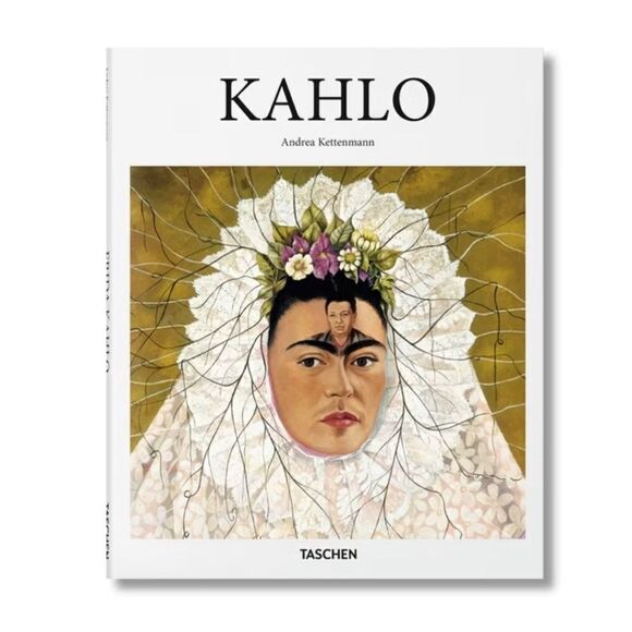 Frida Kahlo - (Basic Art) by Andrea Kettenmann (Hardcover) coffee table book NEW - Picture 1 of 5